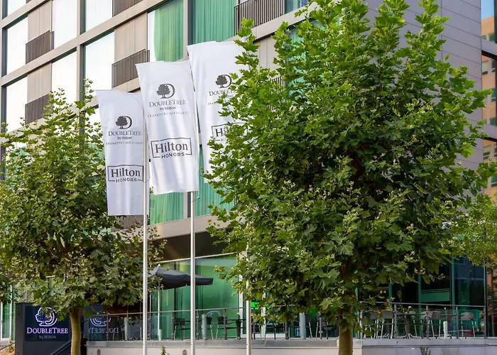 Hotel Doubletree By Hilton Frankfurt Niederrad Francoforte sul Meno