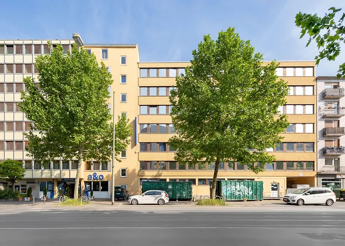 A&O Frankfurt Galluswarte Francoforte sul Meno